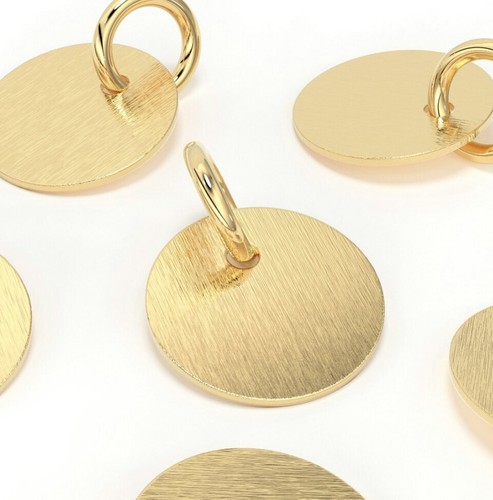 Ciondolo charm rotondo - ciondolo,