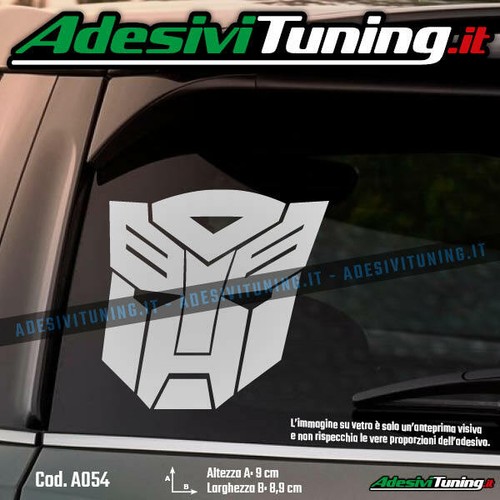 Adesivo transformers autobot - transformers,