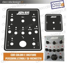 Adesivo per quadro utenze