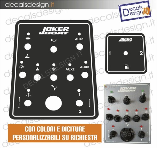 Adesivo per quadro utenze