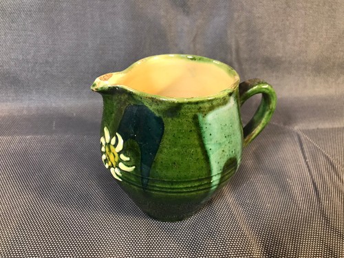 Antico piccolo vaso latte - antico,