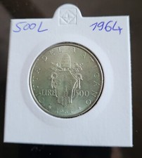 Vaticano 500 LIRE 1964 Papa