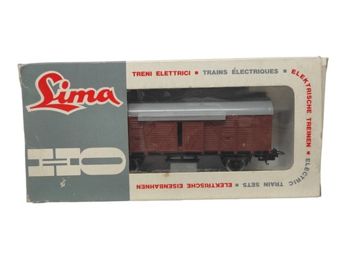 Trenino elettrico lima carro - elettrico,