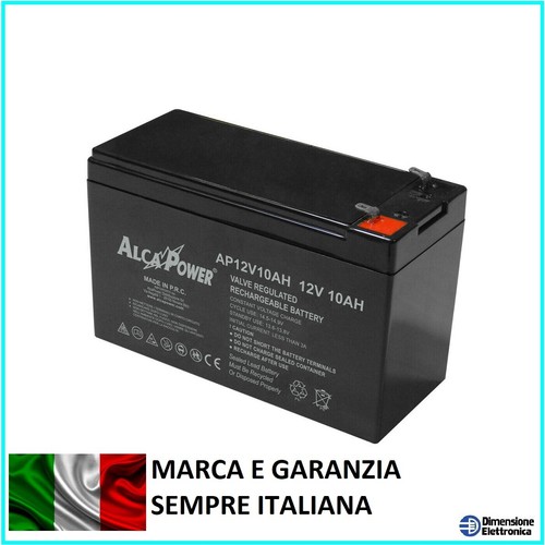 Batteria 12v piombo - 12v, 9a