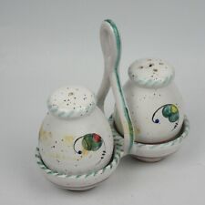 DERUTA ARS PORCELLANA PORTA SALE PEPE CERAMICA SOPRAMMOBILE Vintage HOME SET 900