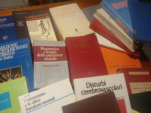 Lotto libri medicina e - di,