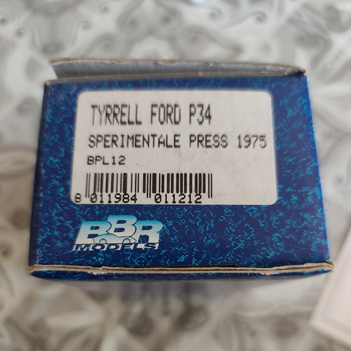 Kit bbr tyrrell - tyrrell, p34