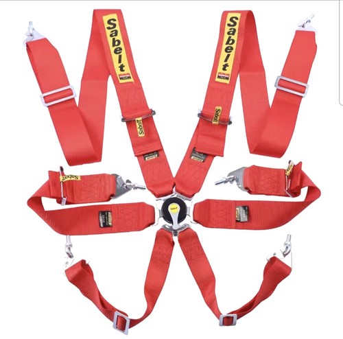 Cintura sicurezza sabelt 6 - cintura,