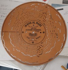 Disco in cartone per