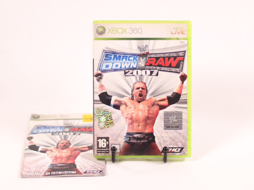 Wwe smackdown raw 2007 - smackdown, vs