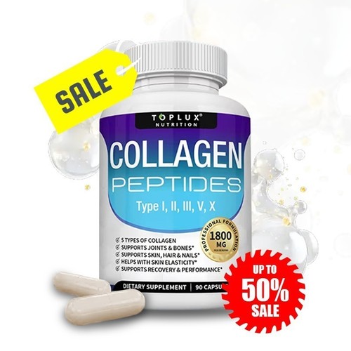 New premium collagen peptides - collagen,
