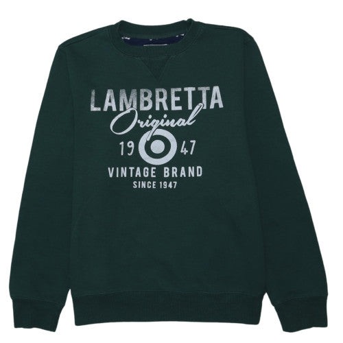 Felpa girocollo uomo - , lambretta