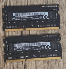 Micron 8 GB 2 x 4 GB 1Rx8 PC3L