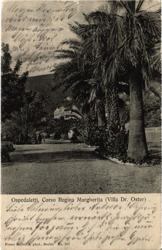 Cpa ospedaletti corso regina - cpa,