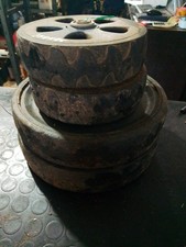 Kit Ruote Rasaerba Sandri