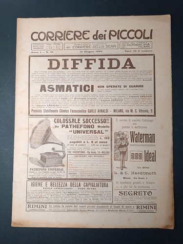 Fumetto corriere dei piccoli - fumetto,