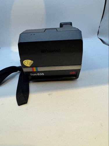 Polaroid sun 635 instant - polaroid,