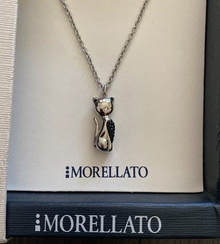 Collana gatto morellato - collana,