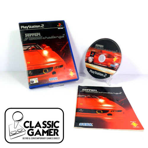 Ferrari f355 challenge - f355, (ps2)