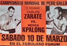 CARLOS ZARATE vs MENSA KPALONG