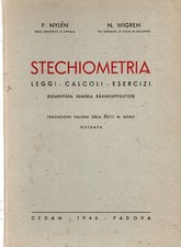 Stechiometria leggi calcoli esercizi cedam 1946 ristampa