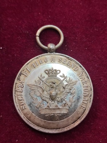 Medaglia società tiro - tiro, a
