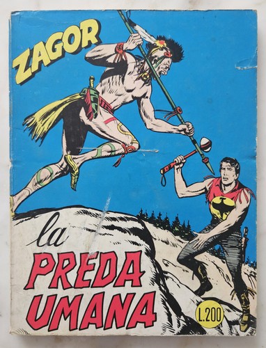 Zagor scritta rossa 30 - scritta, n.