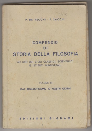 Veccchi sacchi compendio - s.de, sacchi-