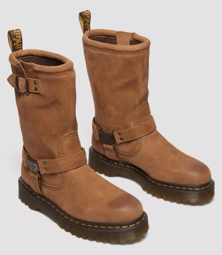 Martens anistone hi - hi, nubuck