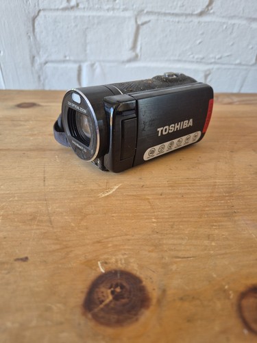 Vecchia videocamera toshiba - videocamera,