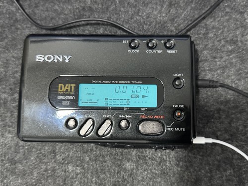 Sony tcd dat walkman - sony,