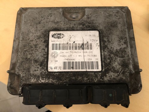 Immo off centralina motore - immo,