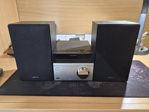 Stereo lettore micro fi - cd,