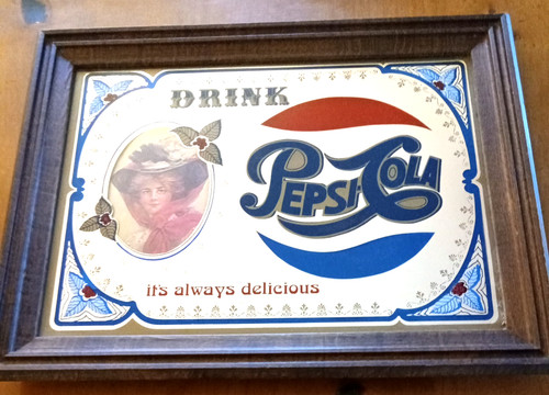 Specchio pubblicitario pepsi - pubblicitario,