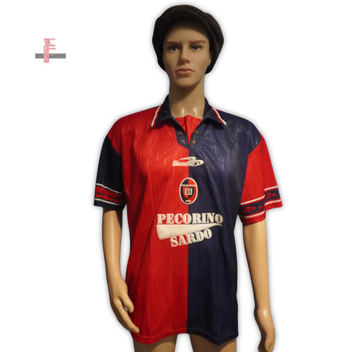 Cagliari 1999 home jersey - cagliari, 1999/00