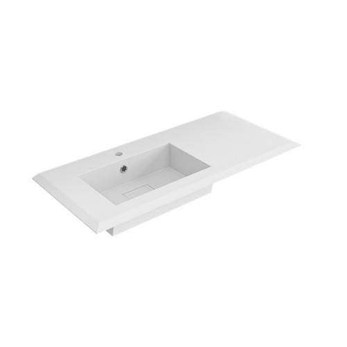 Lavabo grace resina incasso - resina,