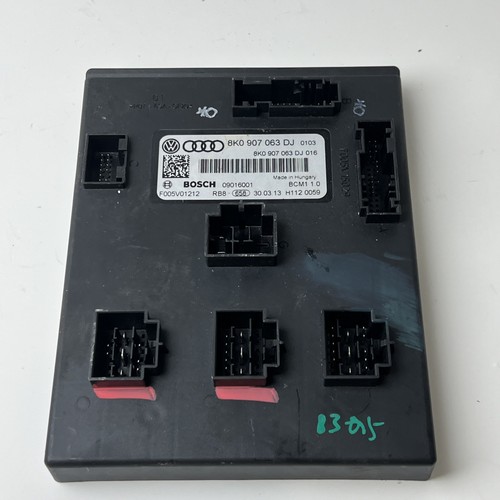 8k0907063dj 2013 audi bcm - audi,