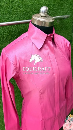 Camicia rosa western - camicia,