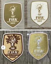 Patch distintivo oro calcio