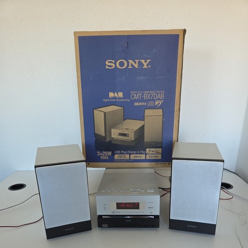 Sony cmt bx70dbi - sony, micro