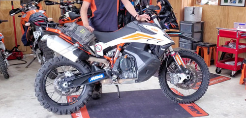 Ktm 790 adventure - ktm, r