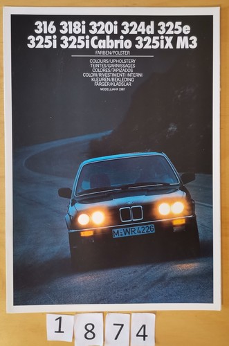 Bmw e30 316 318i - bmw,