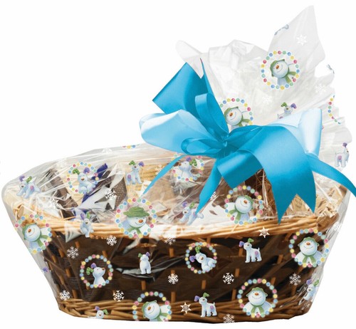 Cesto hamper regalo borse - 6,