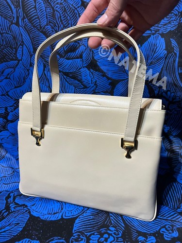 Old gucci leather bag - old,