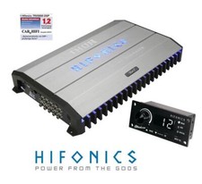 HIFONICS TRX-5005DSP Amplificatore processore DSP a 5 canali con telecomando