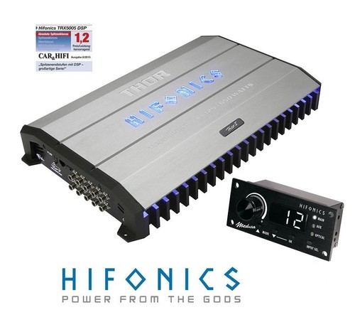 Hifonics trx 5005dsp - hifonics, trx-5005dsp