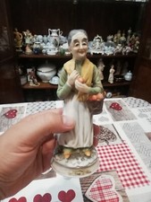 Statuina Ceramica Capodimonte N Vecchietta