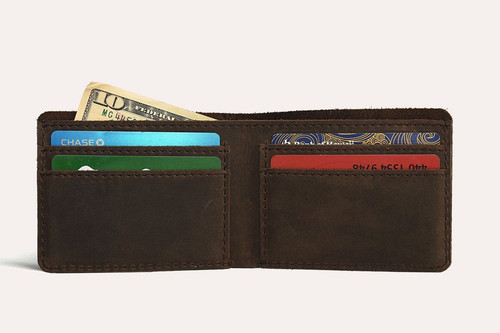 Kiko leather portafoglio - leather,