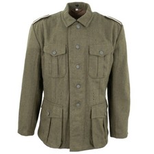 WW2 German M40 Field Grey Wool Tunic - Repro Jacket Army All Sizes New