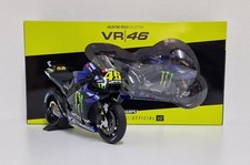 MINICHAMPS 1:12 VALENTINO ROSSI MODELLINO DIECAST MOTO YAMAHA M1-YZR MOTOGP 2020